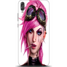 Adveksiyon Huawei Honor 8x Kılıf Hd Baskılı Kılıf - Followed Institution 0093