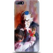 Adveksiyon Huawei Y7 2018 Kılıf Hd Baskılı Kılıf - Followed Institution 0402