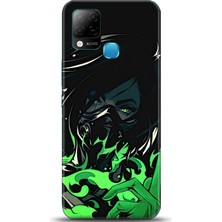 Adveksiyon Infinix Hot 10T Kılıf Hd Baskılı Kılıf - Followed Institution 0312