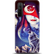 Adveksiyon Huawei P40 Lite 5g Kılıf Hd Baskılı Kılıf - Followed Institution 0285