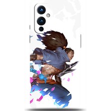 Adveksiyon Oneplus 9 Kılıf Hd Baskılı Kılıf - Followed Institution 0122