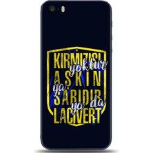 Adveksiyon Apple iPhone 5 / 5s Kılıf Hd Baskılı Kılıf - Followed Institution 0551