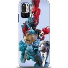 Adveksiyon Xiaomi Redmi Note 10 5g Kılıf Hd Baskılı Kılıf - Followed Institution 0396