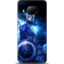 Adveksiyon Xiaomi Redmi Note 9 Pro 5g Kılıf Hd Baskılı Kılıf - Followed Institution 0112