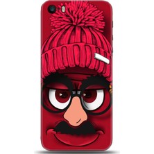 Adveksiyon Apple iPhone 5 / 5s Kılıf Hd Baskılı Kılıf - Followed Institution 0660