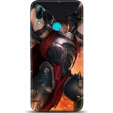 Adveksiyon Huawei P Smart 2019 Kılıf Hd Baskılı Kılıf - Followed Institution 0185