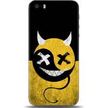 Adveksiyon Apple iPhone 5 / 5s Kılıf Hd Baskılı Kılıf - Followed Institution 0450