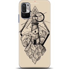 Adveksiyon Xiaomi Redmi Note 10 5g Kılıf Hd Baskılı Kılıf - Followed Institution 0143