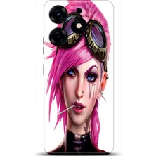 Adveksiyon Tecno Spark 10 Pro Kılıf Hd Baskılı Kılıf - Followed Institution 0094