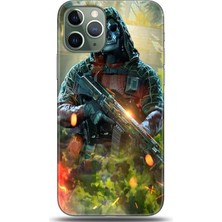 Adveksiyon Apple iPhone 11 Pro Kılıf Hd Baskılı Kılıf - Followed Institution 0138