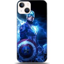 Adveksiyon Apple iPhone 13 Kılıf Hd Baskılı Kılıf - Followed Institution 0111