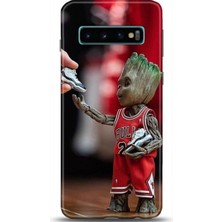 Adveksiyon Samsung Galaxy S10 Plus Kılıf Hd Baskılı Kılıf - Followed Institution 0166