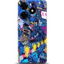 Adveksiyon Tecno Spark 10 Pro Kılıf Hd Baskılı Kılıf - Followed Institution 0162