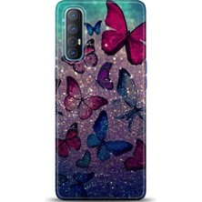 Adveksiyon Oppo Reno 3 Pro Kılıf Hd Baskılı Kılıf - Followed Institution 0340