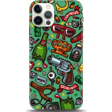 Adveksiyon Apple iPhone 12 Pro Kılıf Hd Baskılı Kılıf - Followed Institution 0593