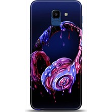 Adveksiyon Samsung Galaxy J6 Kılıf Hd Baskılı Kılıf - Followed Institution 0454