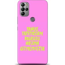 Adveksiyon General Mobile Gm 21 Pro Kılıf Hd Baskılı Kılıf - Followed Institution 0465