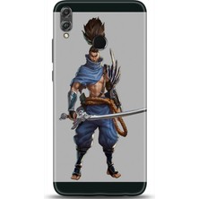 Adveksiyon Huawei Honor 8x Kılıf Hd Baskılı Kılıf - Followed Institution 0156