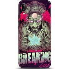 Adveksiyon Huawei P20 Lite Kılıf Hd Baskılı Kılıf - Followed Institution 0372