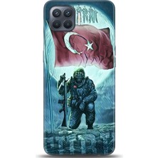 Adveksiyon Oppo Reno 4 Lite Kılıf Hd Baskılı Kılıf - Followed Institution 0084