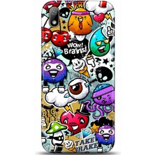 Adveksiyon Huawei Y5 2019 Kılıf Hd Baskılı Kılıf - Followed Institution 0594