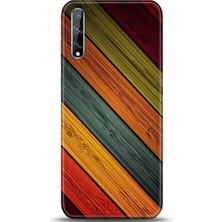 Adveksiyon Huawei Y8P Kılıf Hd Baskılı Kılıf - Followed Institution 0025