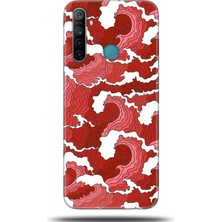 Adveksiyon Realme 5i Kılıf Hd Baskılı Kılıf - Followed Institution 0249