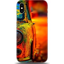 Adveksiyon Apple iPhone Xs Kılıf Hd Baskılı Kılıf - Followed Institution 0613