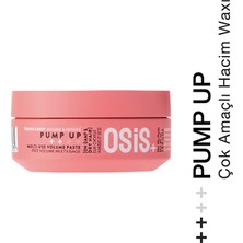 Schwarzkopf Osis+ Pump Up Orta Tutuşlu Çok Amaçlı Hacim Waxı 85 ml