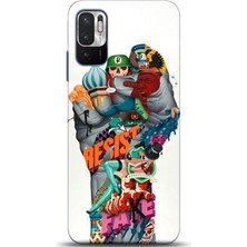 Adveksiyon Xiaomi Redmi Note 10 5g Kılıf Hd Baskılı Kılıf - Followed Institution 0592
