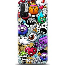 Adveksiyon Xiaomi Redmi Note 10 5g Kılıf Hd Baskılı Kılıf - Followed Institution 0595