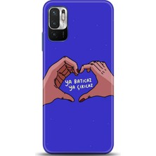 Adveksiyon Xiaomi Redmi Note 10 5g Kılıf Hd Baskılı Kılıf - Followed Institution 0563