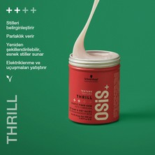 Osis 3 Thrill Texture Strong Control Fibre Gum Lifli Doku Veren Saç Şekillendirici Kremi 100 Ml