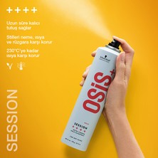 Osis 3 Session Finish Strong Control Sprey Güçlü Tutucu Saç Spreyi 500 Ml