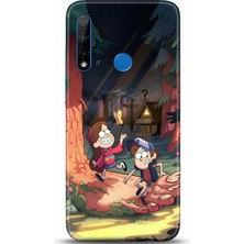 Adveksiyon Huawei P20 Lite 2019 Kılıf Hd Baskılı Kılıf - Followed Institution 0072