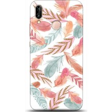 Adveksiyon Huawei P20 Lite Kılıf Hd Baskılı Kılıf - Followed Institution 0339