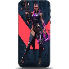 Adveksiyon Apple iPhone 5 / 5s Kılıf Hd Baskılı Kılıf - Followed Institution 0277