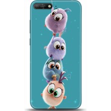 Adveksiyon Huawei Y6 2018 Kılıf Hd Baskılı Kılıf - Followed Institution 0528