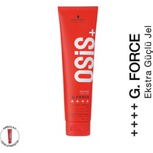 Osis 3 G.Force Strong Control Gel Güçlü Tutucu Saç Jölesi 150 Ml