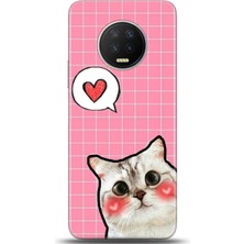 Adveksiyon Infinix Note 7 Kılıf Hd Baskılı Kılıf - Followed Institution 0638