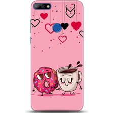 Adveksiyon Huawei Y7 2018 Kılıf Hd Baskılı Kılıf - Followed Institution 0684