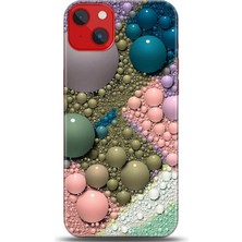 Adveksiyon Apple iPhone 14 Kılıf Hd Baskılı Kılıf - Followed Institution 0473