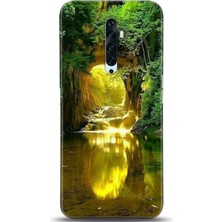Adveksiyon Oppo Reno 2z Kılıf Hd Baskılı Kılıf - Followed Institution 0179