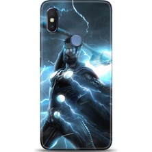 Adveksiyon Xiaomi Redmi S2 Kılıf Hd Baskılı Kılıf - Followed Institution 0196