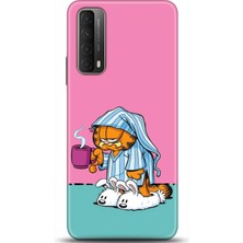 Adveksiyon Huawei P Smart 2021 Kılıf Hd Baskılı Kılıf - Followed Institution 0577