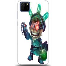 Adveksiyon Huawei Y5P Kılıf Hd Baskılı Kılıf - Followed Institution 0174