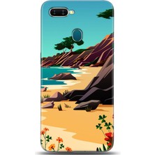 Adveksiyon Oppo A5S Kılıf Hd Baskılı Kılıf - Followed Institution 0582