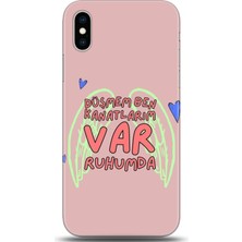 Adveksiyon Apple iPhone x Kılıf Hd Baskılı Kılıf - Followed Institution 0421
