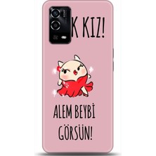 Adveksiyon Oppo A55 4g  Kılıf Hd Baskılı Kılıf - Followed Institution 0001