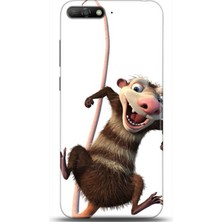 Adveksiyon Huawei Y6 2018 Kılıf Hd Baskılı Kılıf - Followed Institution 0333